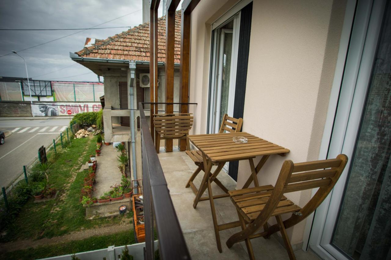 Apartmani Mis Szabács Kültér fotó
