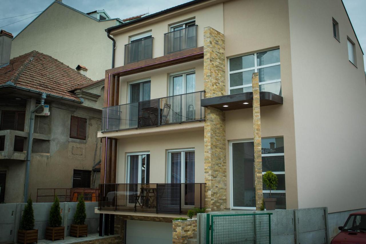 Apartmani Mis Szabács Kültér fotó
