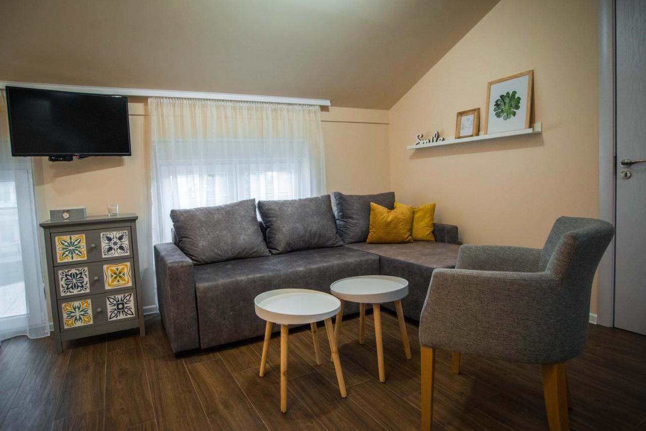 Apartmani Mis Szabács Kültér fotó